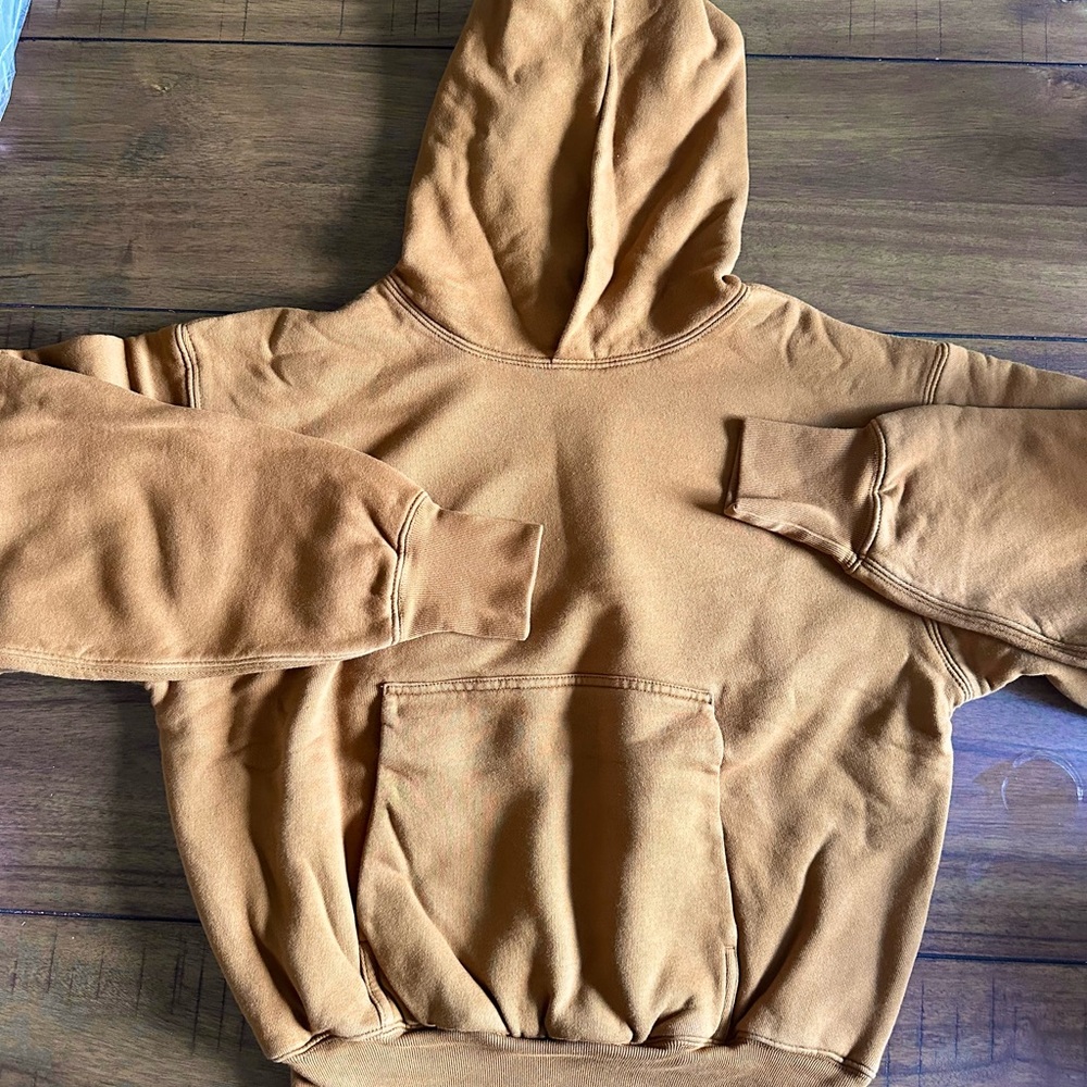 YEEZY GAP Double Layer Hoodie - Brown